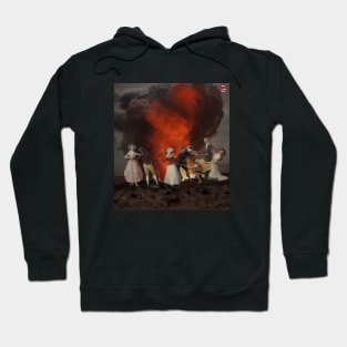 The circle of the bonfire Hoodie